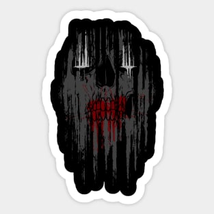 Skull Rust Sticker